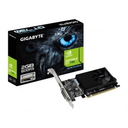 Placa video Gigabyte nVidia GeForce GT 730, 2 GB GDDR5, 64 Bit